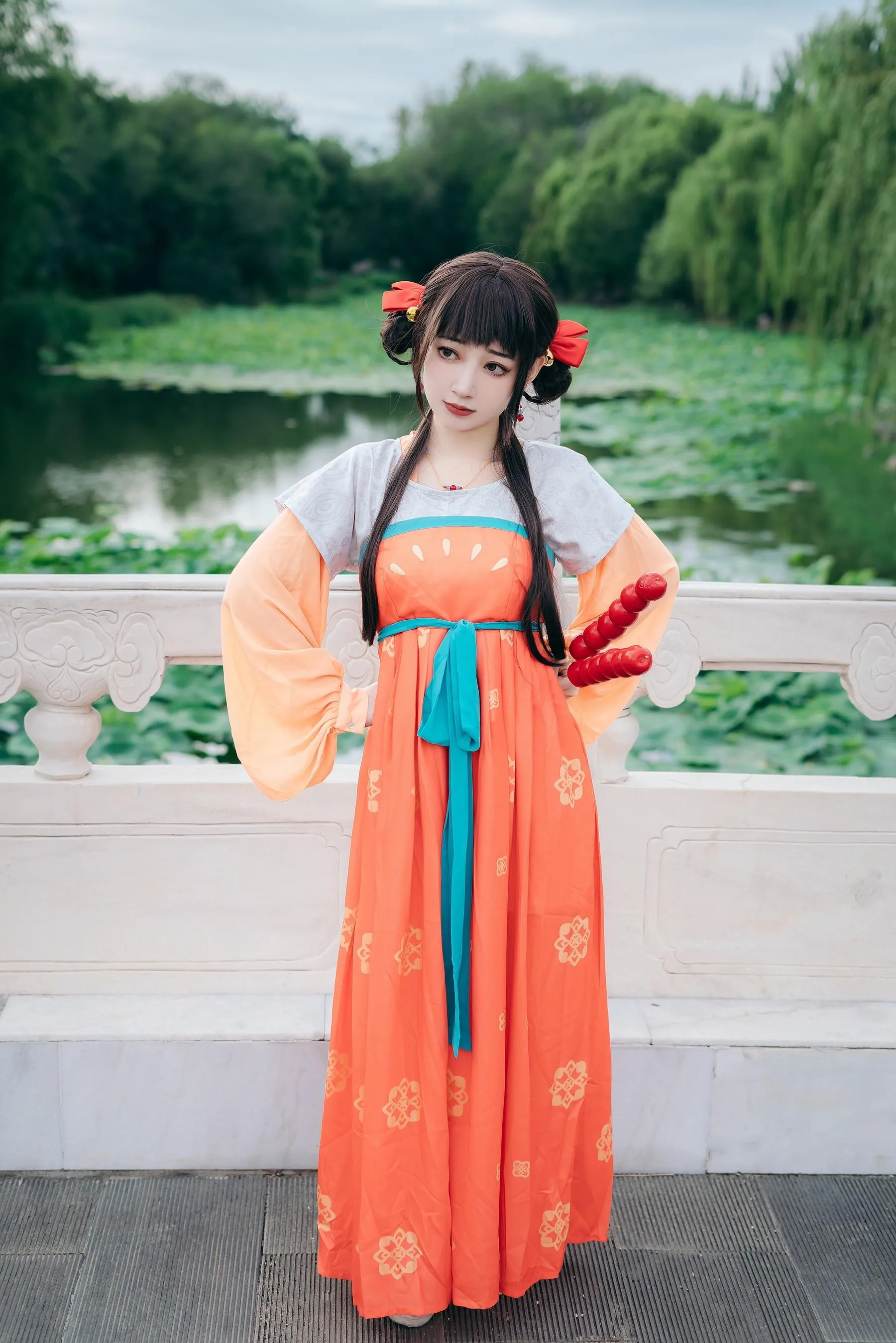 桃墨公子 – NO.02 小铃铛 [23P]插图